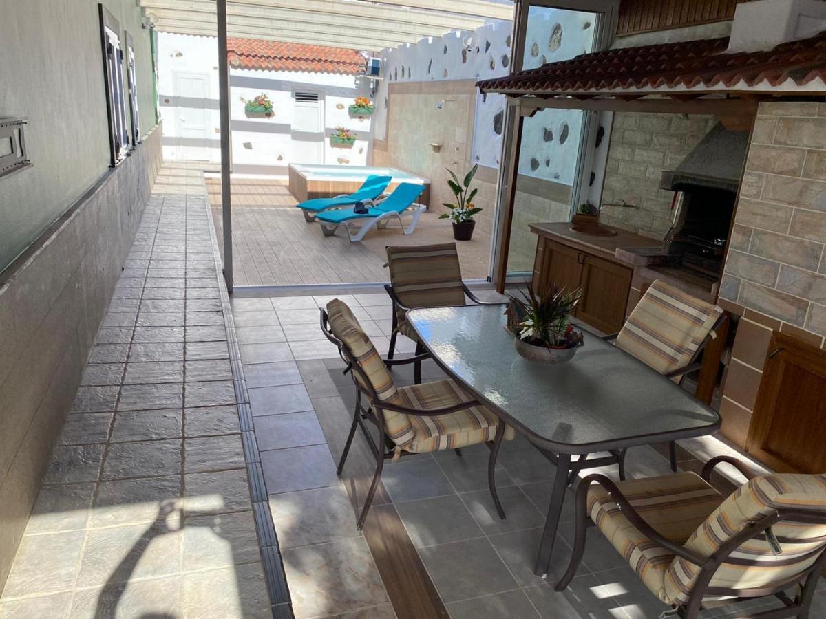 Chalet Canarias Telde Exterior foto