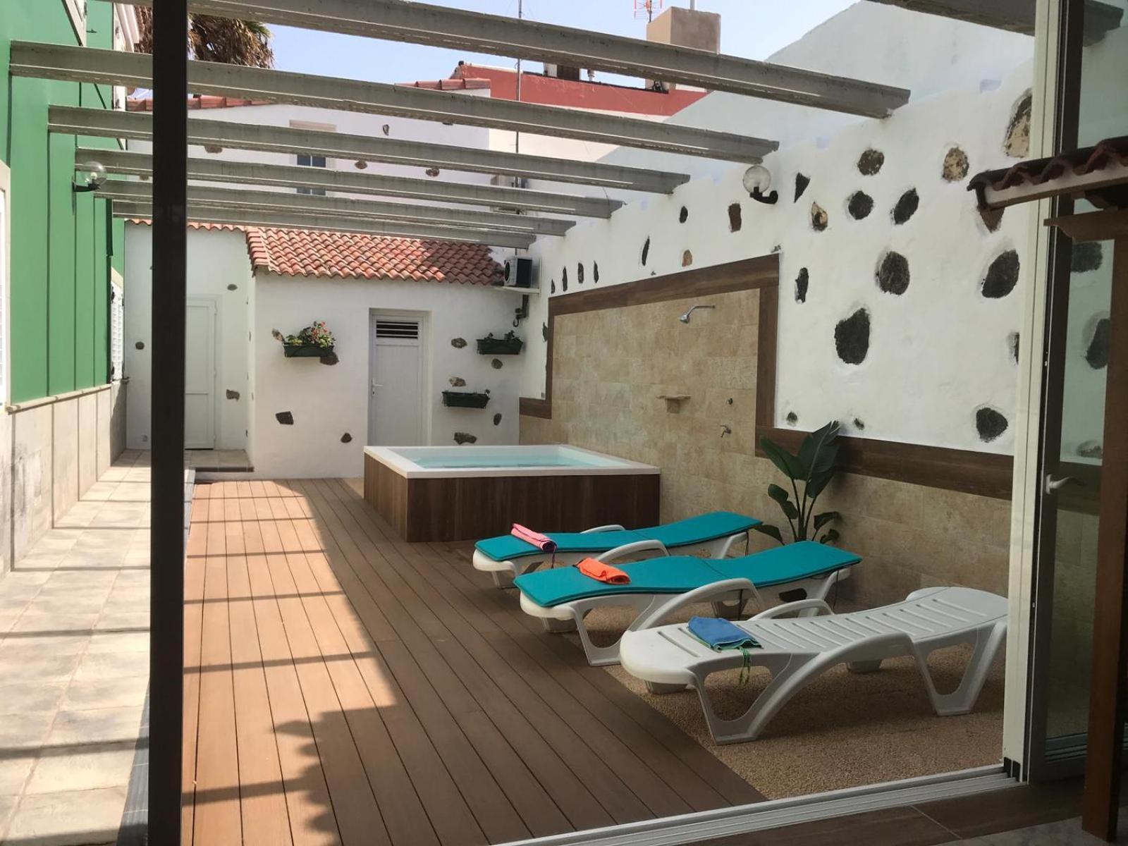 Chalet Canarias Telde Exterior foto
